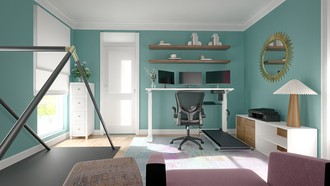 Modern Office by Havenly Interior Designer Valeria