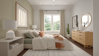 Contemporary, Modern, Transitional Bedroom by Havenly Interior Designer Alix