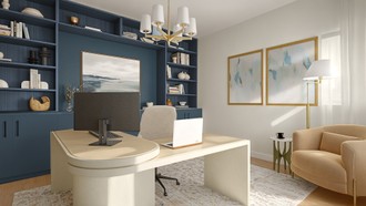  Office by Havenly Interior Designer Olga