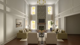  Living Room by Havenly Interior Designer Ellie