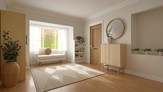 Scandinavian Entryway by Havenly Interior Designer Blanca