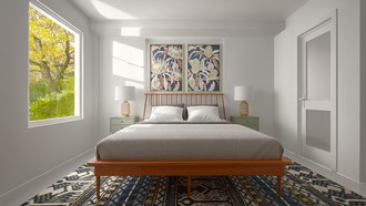 Contemporary, Classic, Eclectic Bedroom by Havenly Interior Designer Rutu
