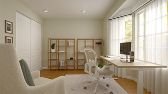  Office by Havenly Interior Designer Colleen