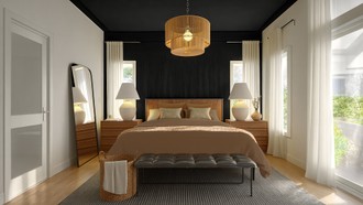 Modern, Scandinavian Bedroom by Havenly Interior Designer Andrea