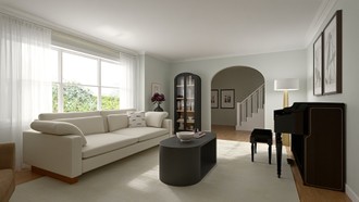 Contemporary, Modern, Contemporary Luxe Living Room by Havenly Interior Designer Andrea
