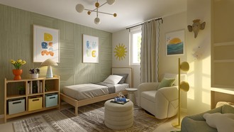 Classic, Traditional Nursery by Havenly Interior Designer Rodolfo