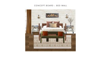 Global Bedroom by Havenly Interior Designer Lexie