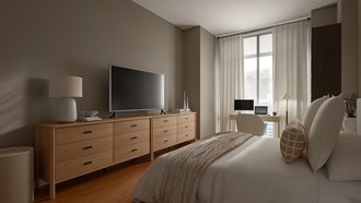  Bedroom by Havenly Interior Designer Neha