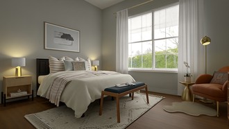 Transitional, Minimal, Classic Contemporary Bedroom by Havenly Interior Designer Sana