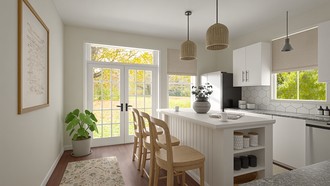 Farmhouse, Transitional, Organic Modern Not Sure Yet by Havenly Interior Designer Julieta