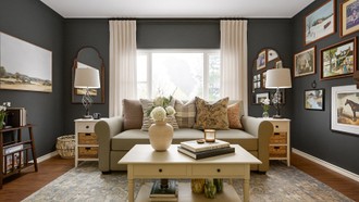 Classic, Traditional, Farmhouse, Rustic, Vintage Living Room by Havenly Interior Designer Maria