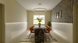 Modern Dining Room by Havenly Interior Designer Devina