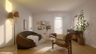 Inspired Modern, Parisian Modern Living Room by Havenly Interior Designer Andrea
