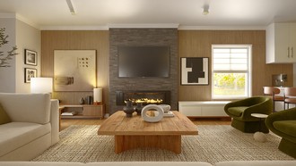  Living Room by Havenly Interior Designer David