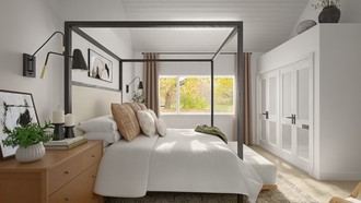 Organic Modern, California Cool Bedroom by Havenly Interior Designer Andrea