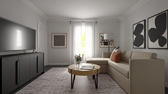  Living Room by Havenly Interior Designer Lizzie