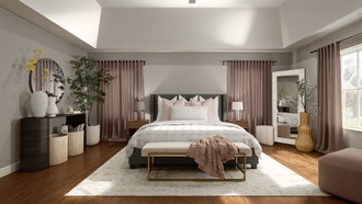 Modern Bedroom by Havenly Interior Designer Michelle