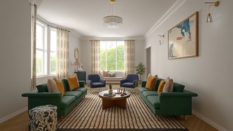 Eclectic by Havenly Interior Designer Kristyn