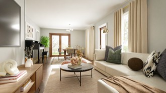 Midcentury Modern Living Room by Havenly Interior Designer Michelle