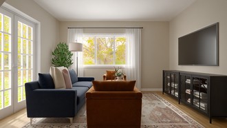  Living Room by Havenly Interior Designer Nichole