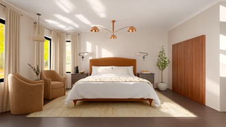 Parisian Modern Bedroom by Havenly Interior Designer Sofia