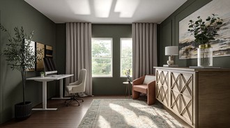  Office by Havenly Interior Designer Ivanna