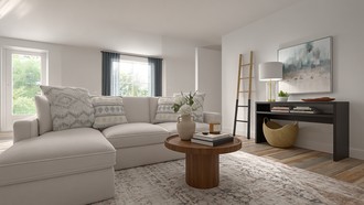  Living Room by Havenly Interior Designer Amanda