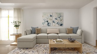 Modern Living Room by Havenly Interior Designer Carolina