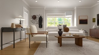 Contemporary, Modern, Classic, Traditional, Vintage, Inspired Modern, Warm Transitional, New Classic Living Room by Havenly Interior Designer Joyce