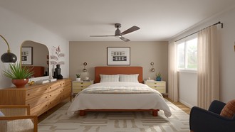  Bedroom by Havenly Interior Designer Amber