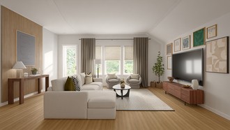  Living Room by Havenly Interior Designer Seireen