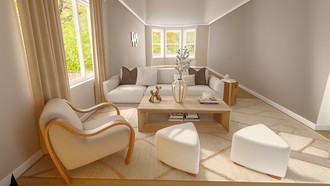 Contemporary, Modern, Classic Living Room by Havenly Interior Designer Daniela