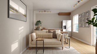 Contemporary, Modern Living Room by Havenly Interior Designer Daniela