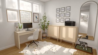 Modern Office by Havenly Interior Designer Tabitha