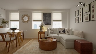  Living Room by Havenly Interior Designer Mausam