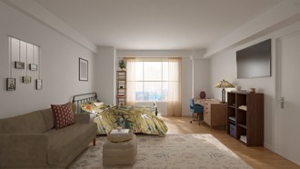 Eclectic, Bohemian Bedroom by Havenly Interior Designer Hazel