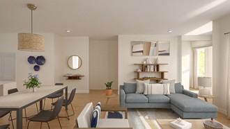 Classic, Bohemian, Coastal, Scandinavian Living Room by Havenly Interior Designer Jack