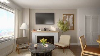  Living Room by Havenly Interior Designer Juan