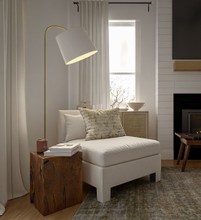 Modern, Organic Modern Living Room by Havenly Interior Designer Camila