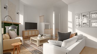  Living Room by Havenly Interior Designer Cami