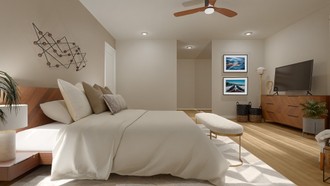  Bedroom by Havenly Interior Designer Daniela