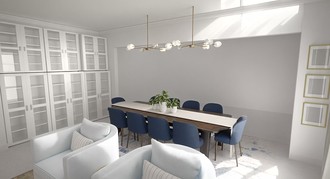  Dining Room by Havenly Interior Designer Blair
