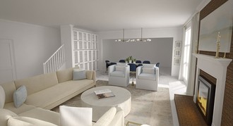  Living Room by Havenly Interior Designer Blair