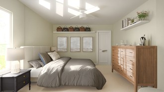 Traditional, Farmhouse, Transitional Bedroom by Havenly Interior Designer Elisa