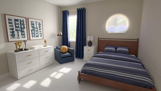  Bedroom by Havenly Interior Designer Blair