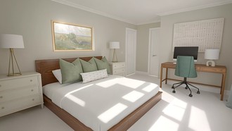  Bedroom by Havenly Interior Designer Blair
