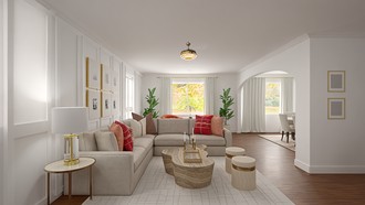 Living Room by Havenly Interior Designer Ashley