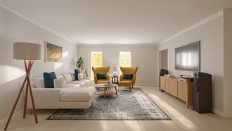  Living Room by Havenly Interior Designer Sarah