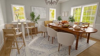 Warm Transitional, New Classic Not Sure Yet by Havenly Interior Designer Olive