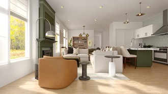  Living Room by Havenly Interior Designer David